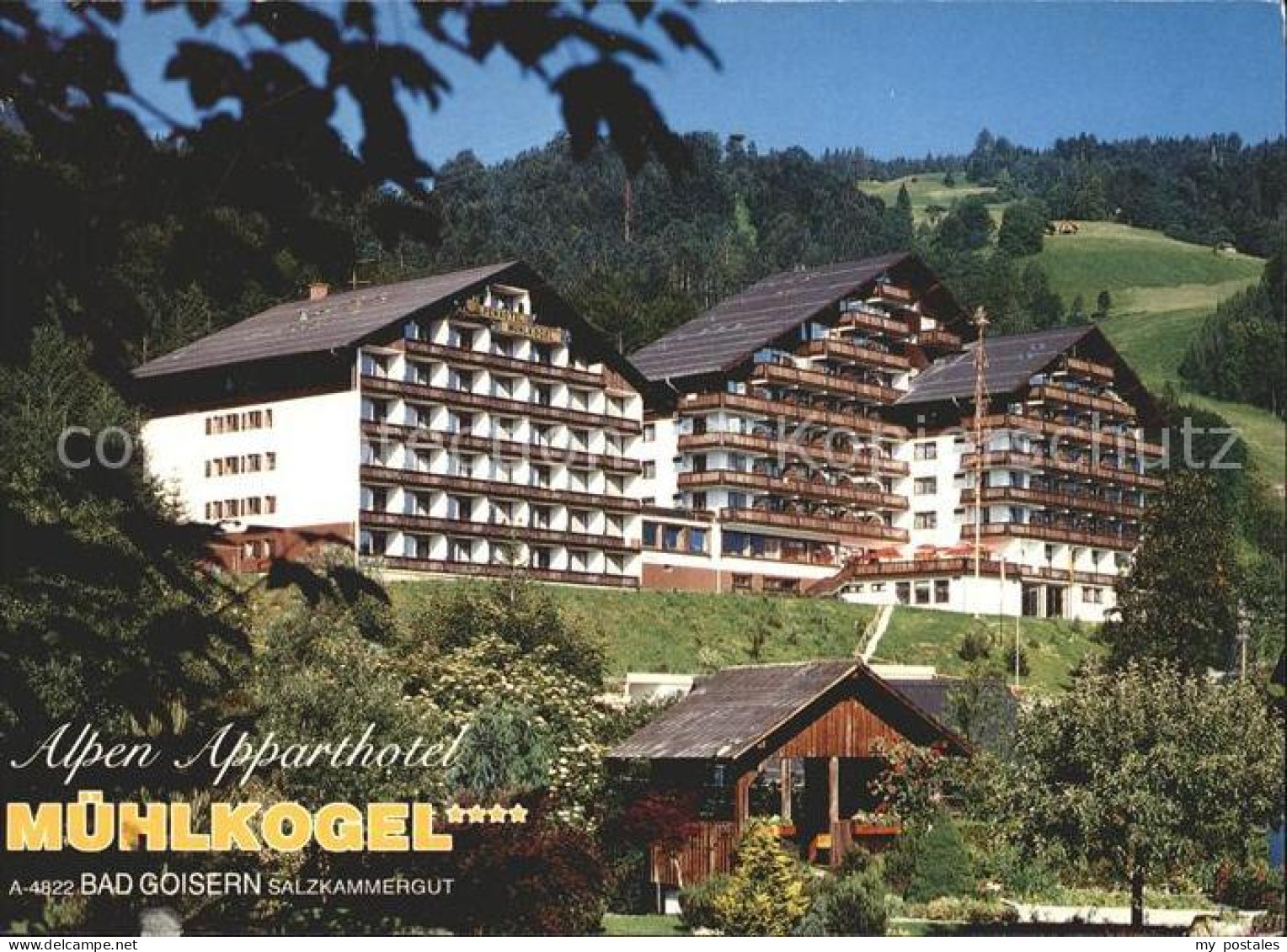 Bad Goisern Salzkammergut Alpen Apparthotel Muehlkogel