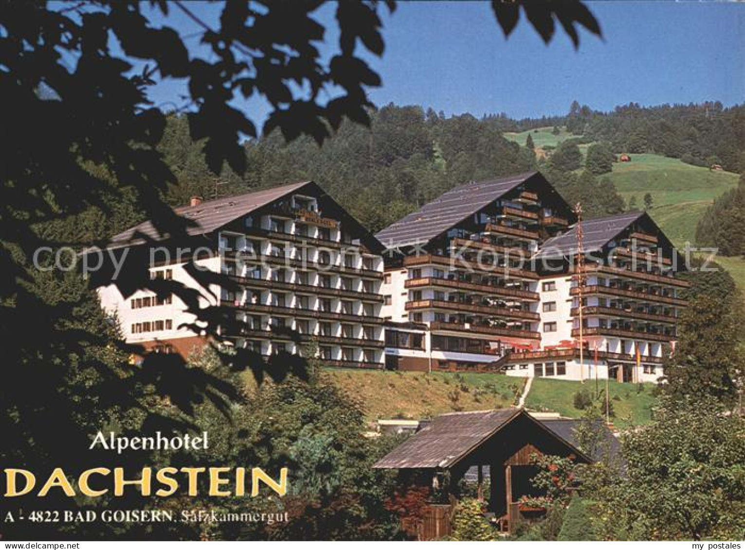 Bad Goisern Salzkammergut Alpenhotel Dachstein