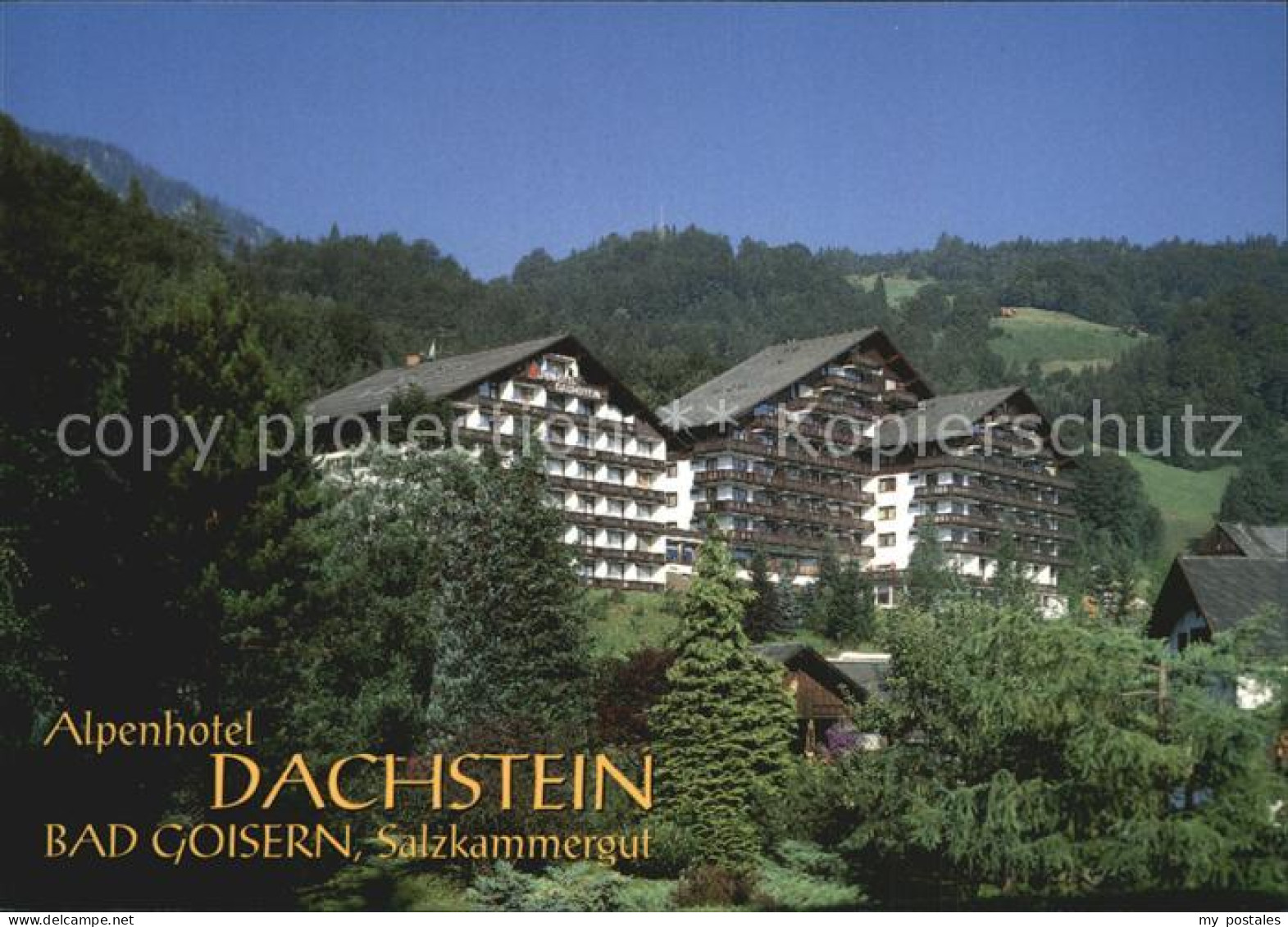 Bad Goisern Salzkammergut Alpenhotel Dachstein
