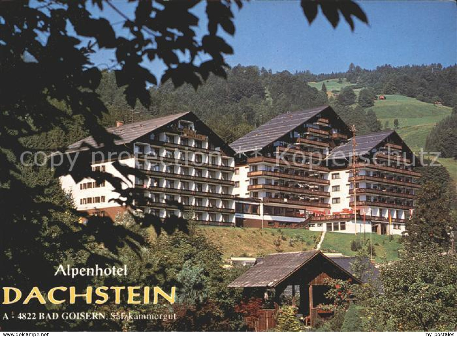 Bad Goisern Salzkammergut Alpenhotel Dachstein