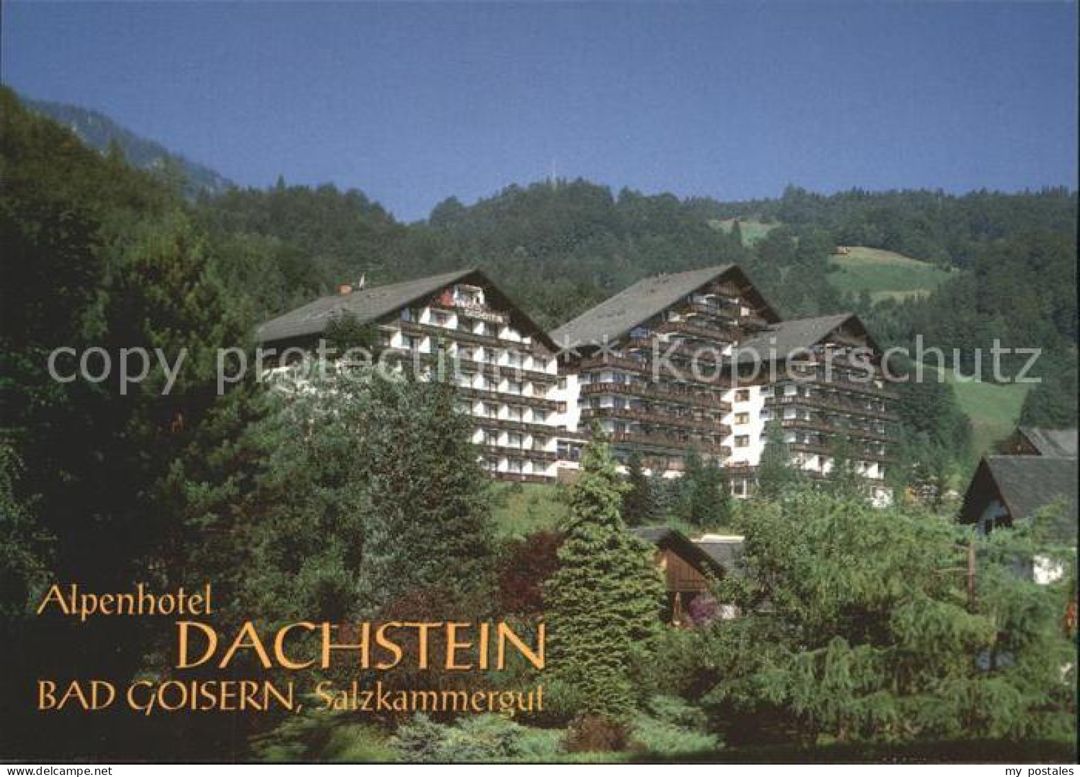Bad Goisern Salzkammergut Alpenhotel Dachstein