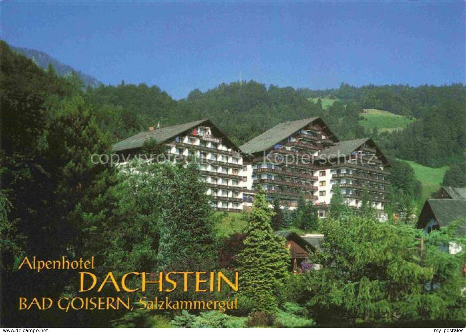 Bad Goisern Salzkammergut AT Alpenhotel Dachstein