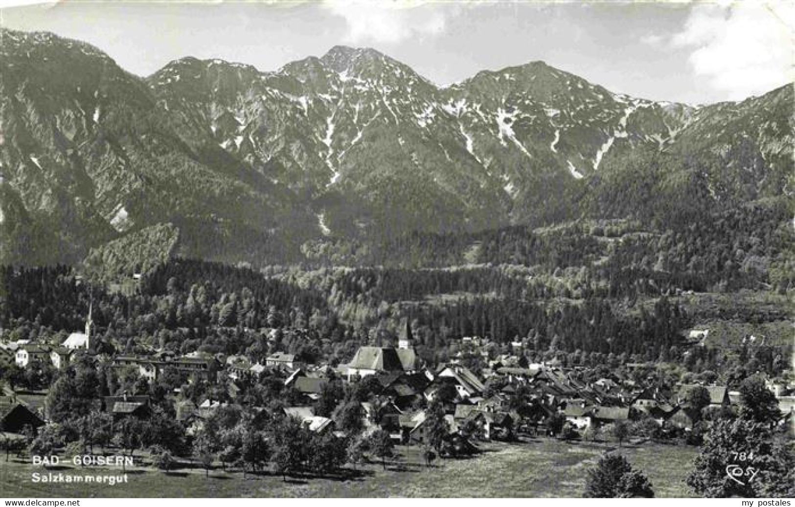Bad Goisern Salzkammergut AT Panorama Alpen