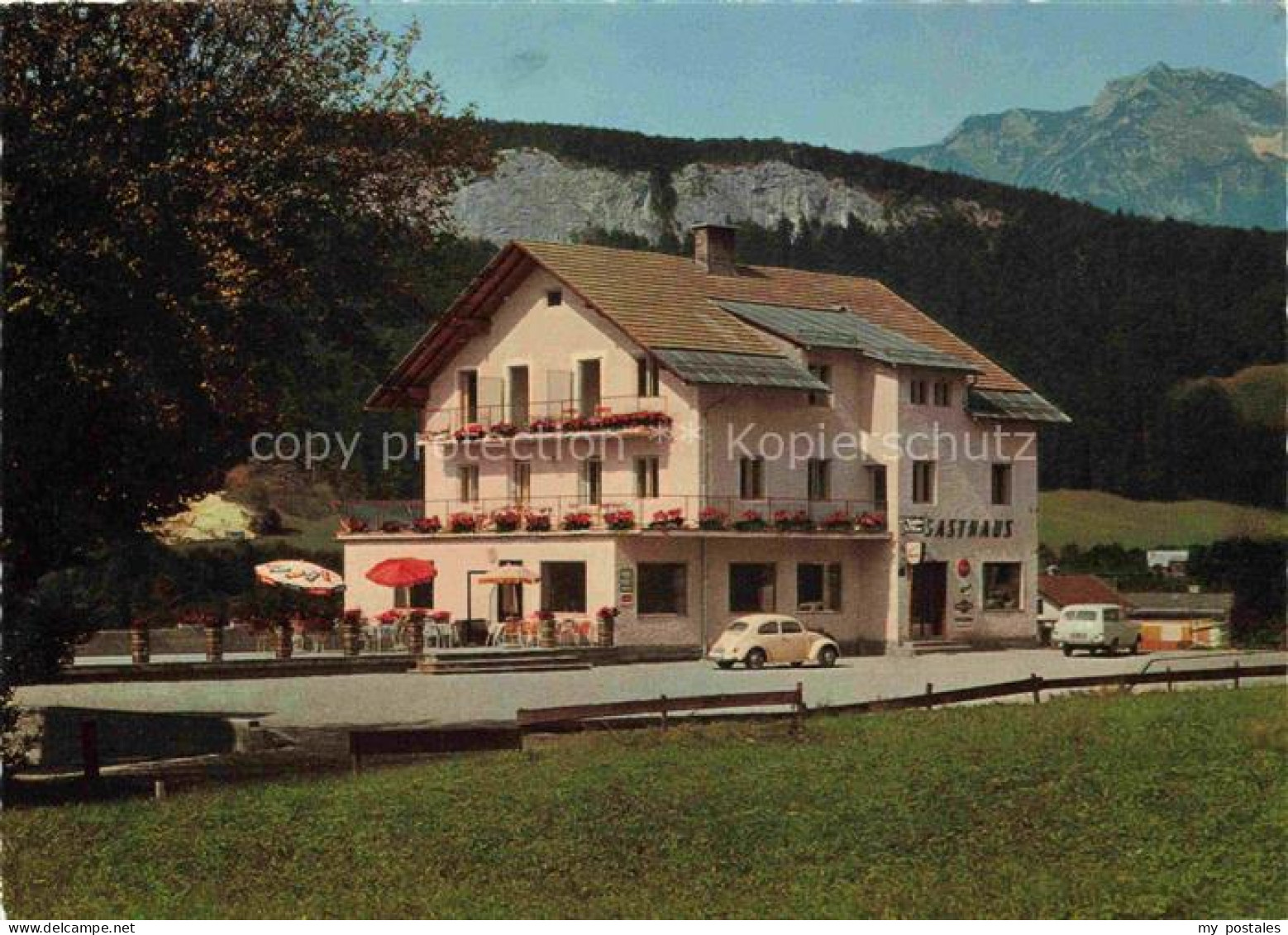 Bad Goisern Salzkammergut Bad Traunviertel Oberoesterreich AT Alpengasthaus Anla