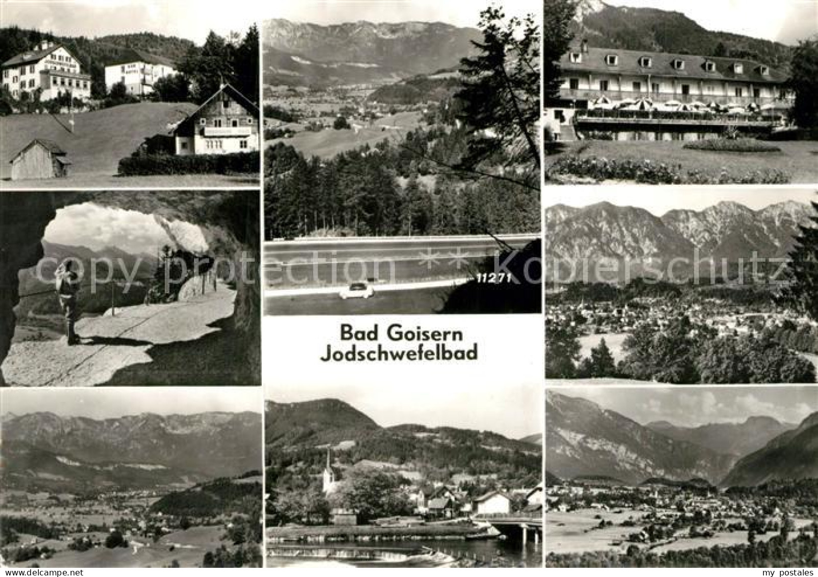 Bad Goisern Salzkammergut Fliegeraufnahmen