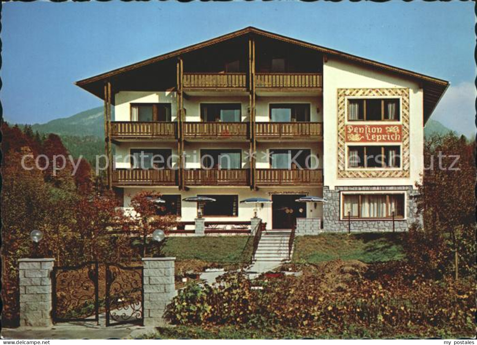 Bad Goisern Salzkammergut Hotel Pension Leprich