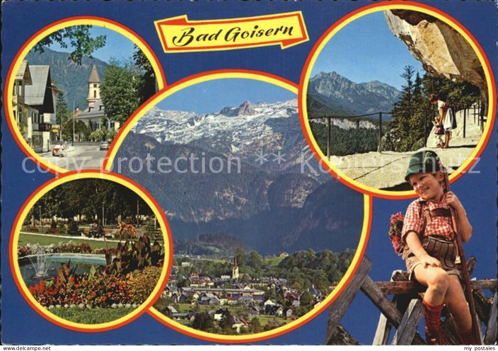 Bad Goisern Salzkammergut Jodschwefelbad Kurpark Kalmberg