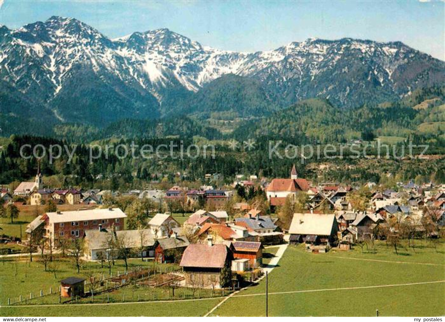Bad Goisern Salzkammergut Kalm-Berg