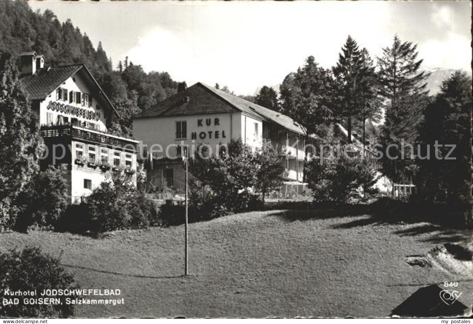 Bad Goisern Salzkammergut Kurhotel Jodschwefelbad