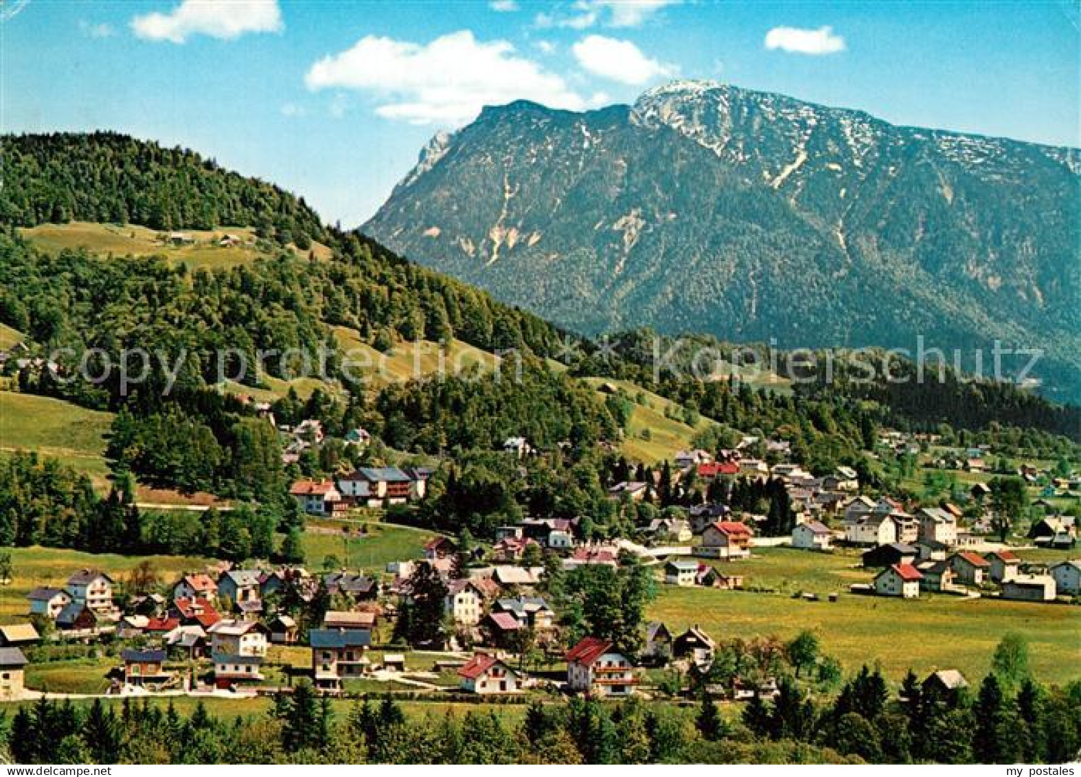 Bad Goisern Salzkammergut Panorama