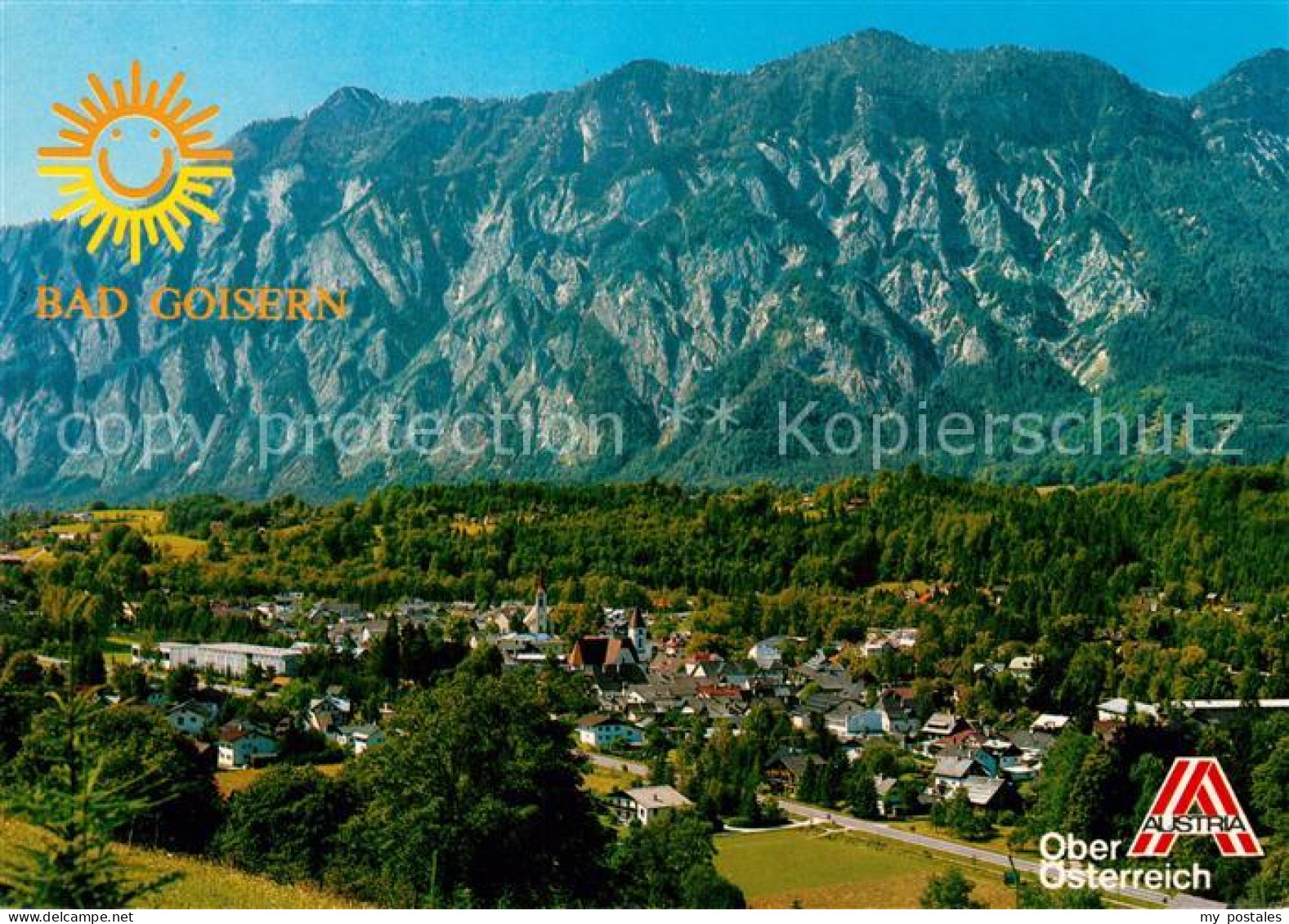 Bad Goisern Salzkammergut Panorama