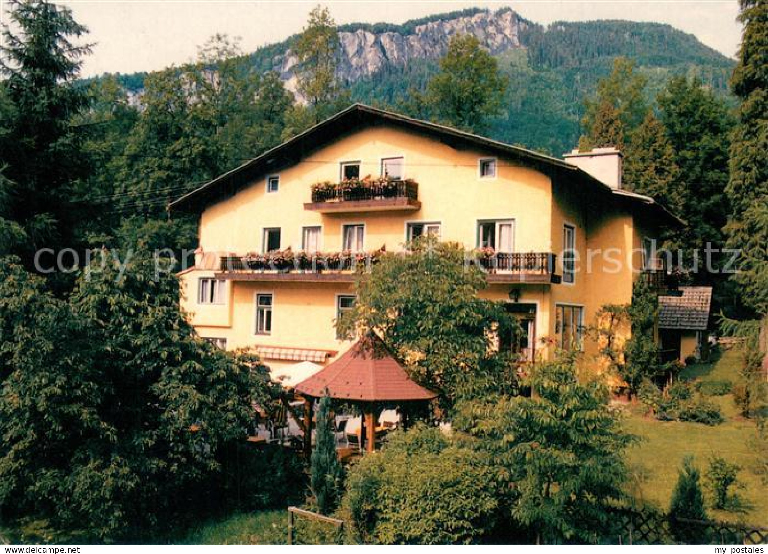 Bad Goisern Salzkammergut Parkpension Hausjell