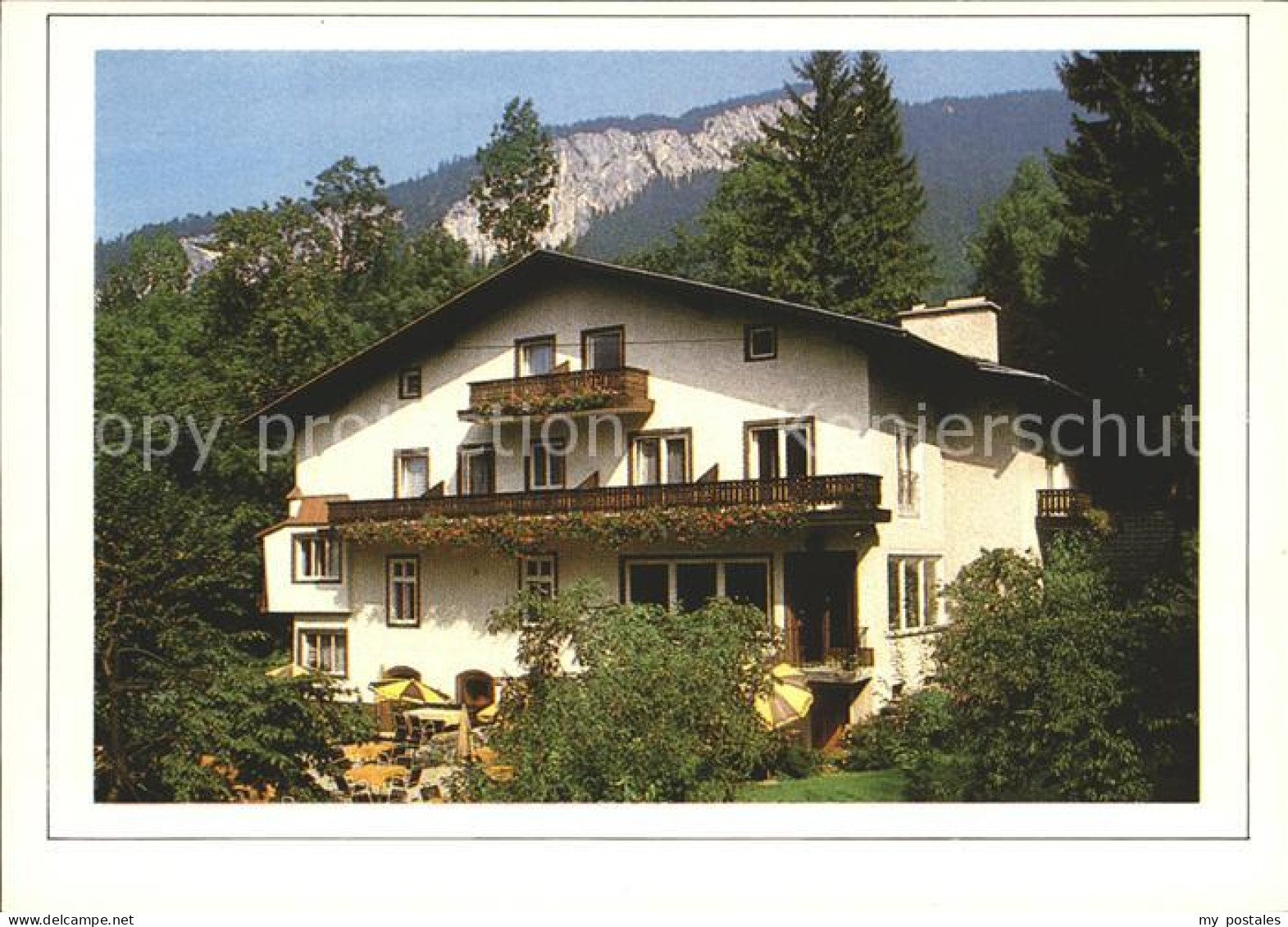 Bad Goisern Salzkammergut Parkpension Huasjell