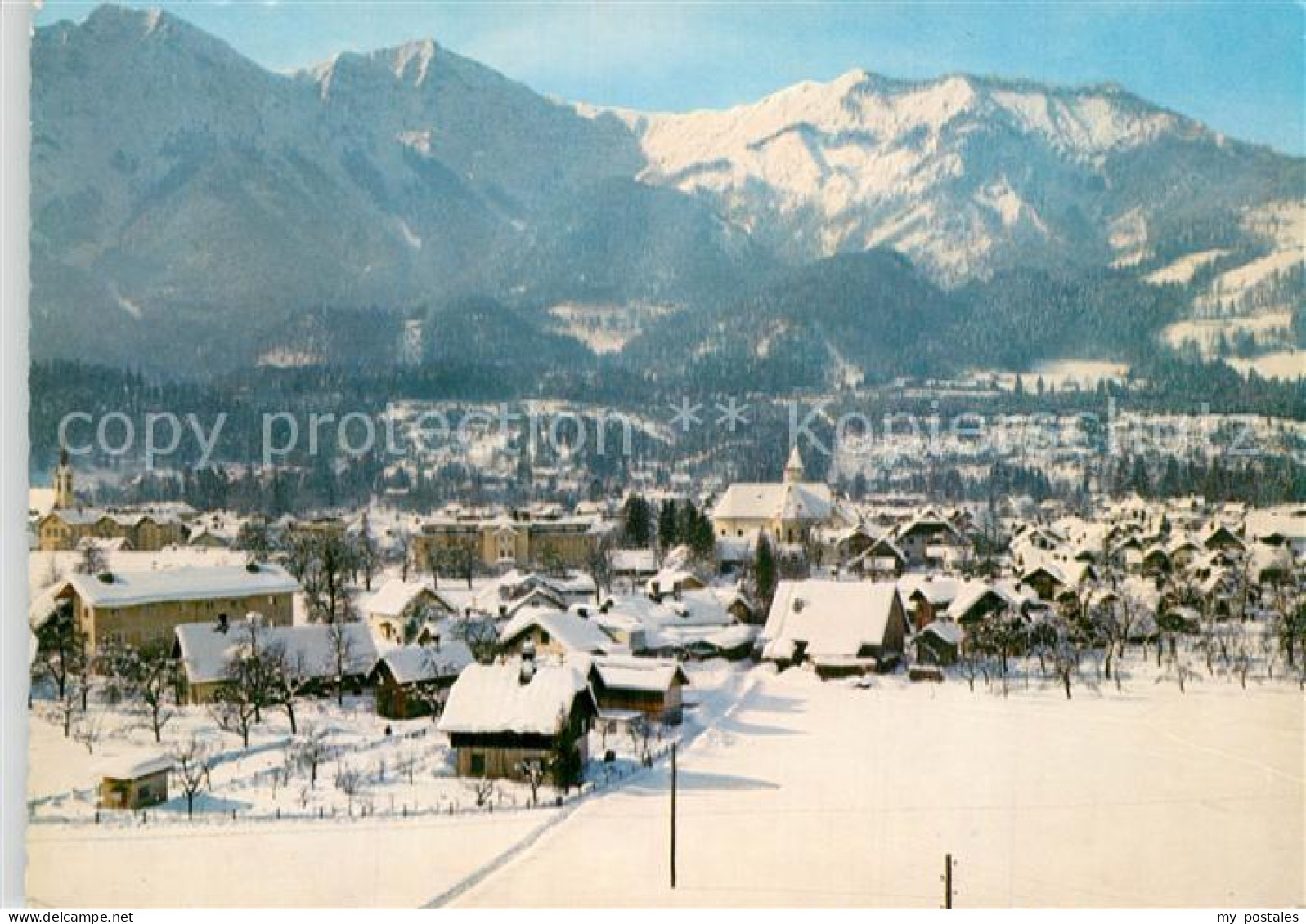 Bad Goisern Salzkammergut Winterlandschaft