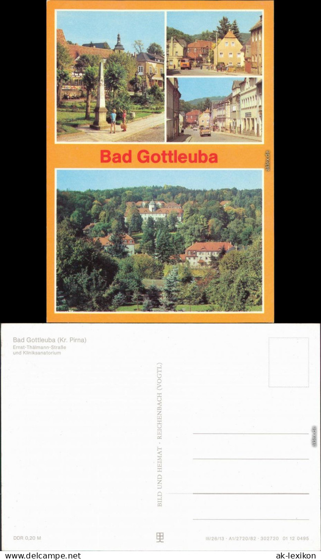 Bad Gottleuba-Bad Gottleuba-Berggießhübel Ernst-Thälmann-Straßeb1982