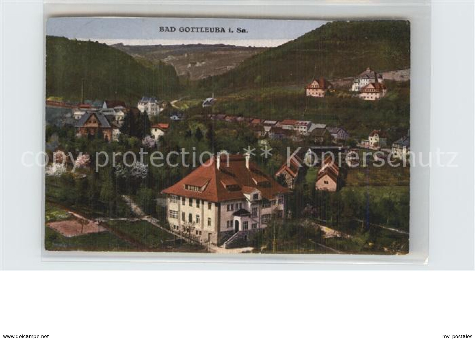 Bad Gottleuba-Berggiesshuebel