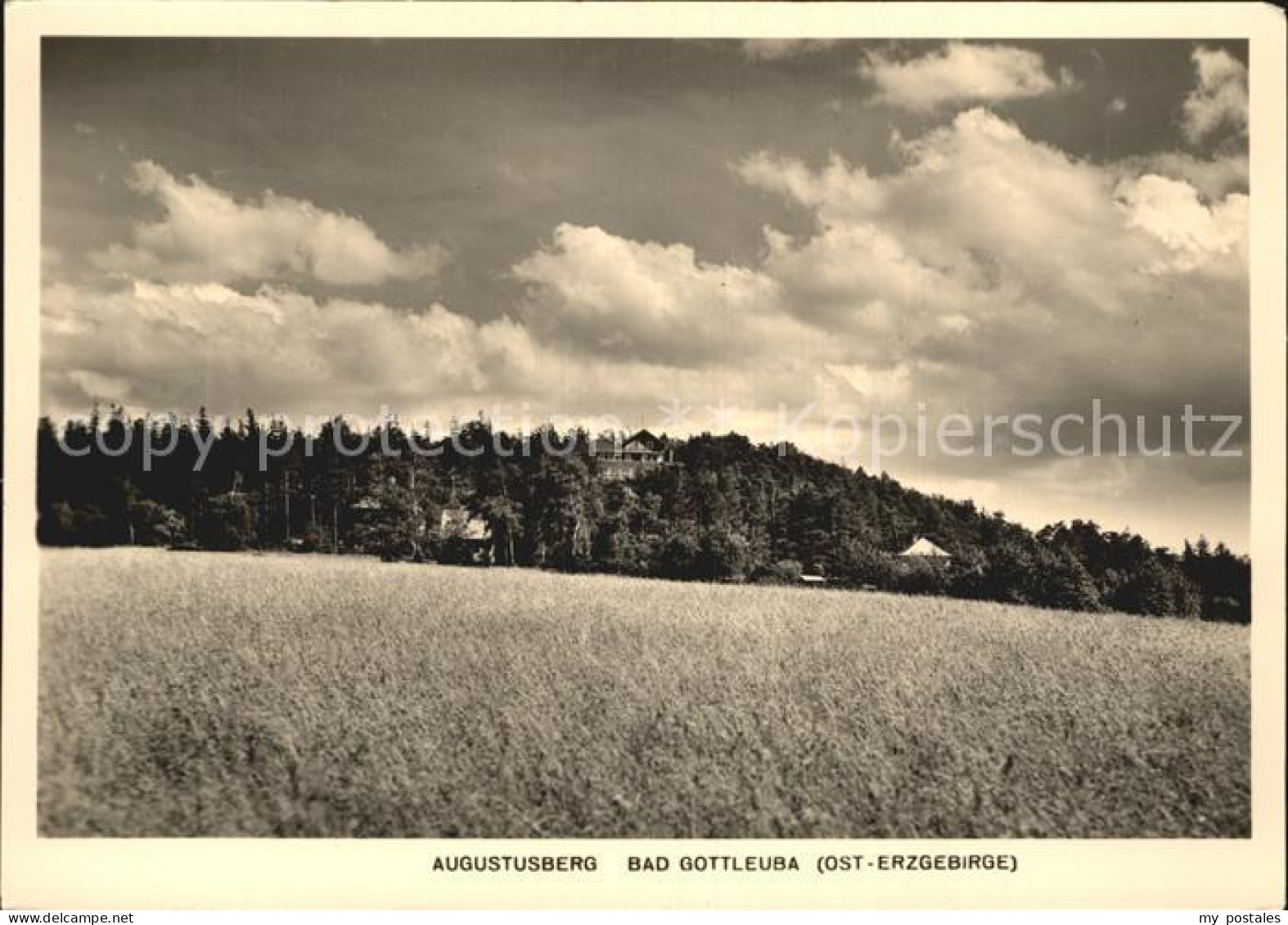 Bad Gottleuba-Berggiesshuebel Augustinusberg