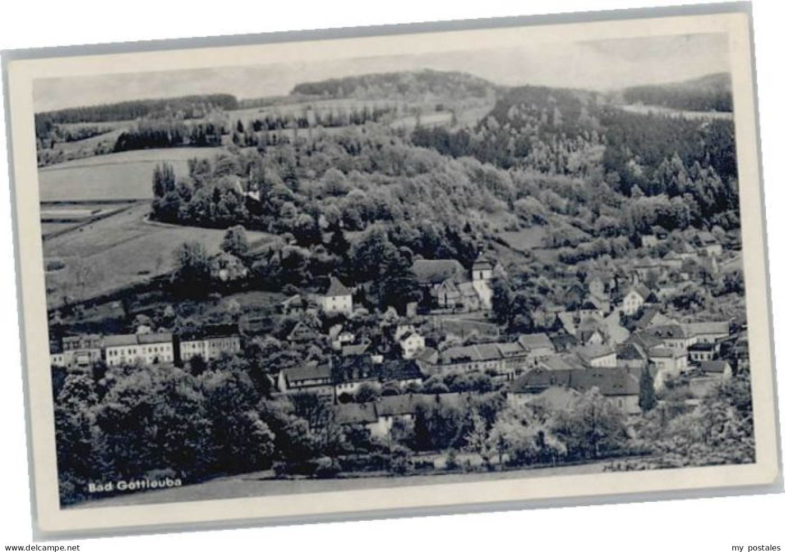 Bad Gottleuba-Berggiesshuebel Bad Gottleuba