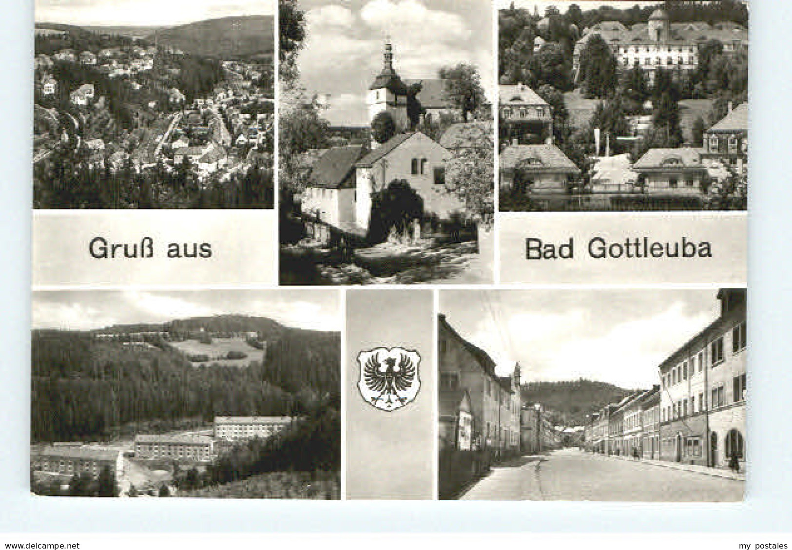 Bad Gottleuba-Berggiesshuebel Bad Gottleuba