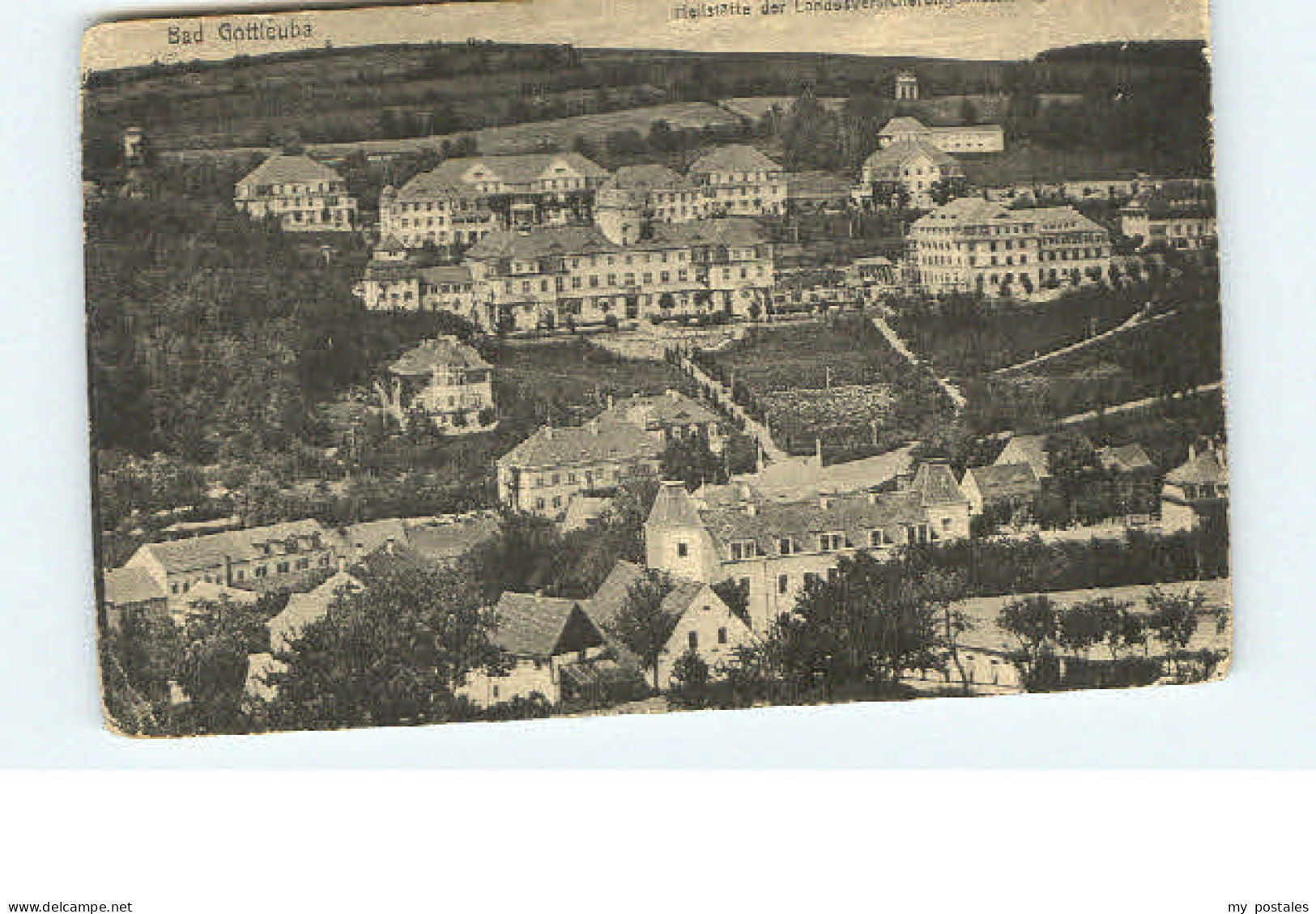 Bad Gottleuba-Berggiesshuebel Bad Gottleuba