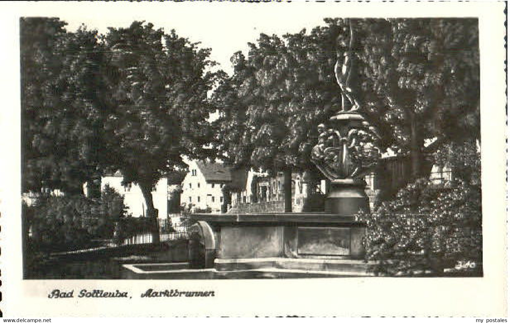 Bad Gottleuba-Berggiesshuebel Bad Gottleuba Brunnen