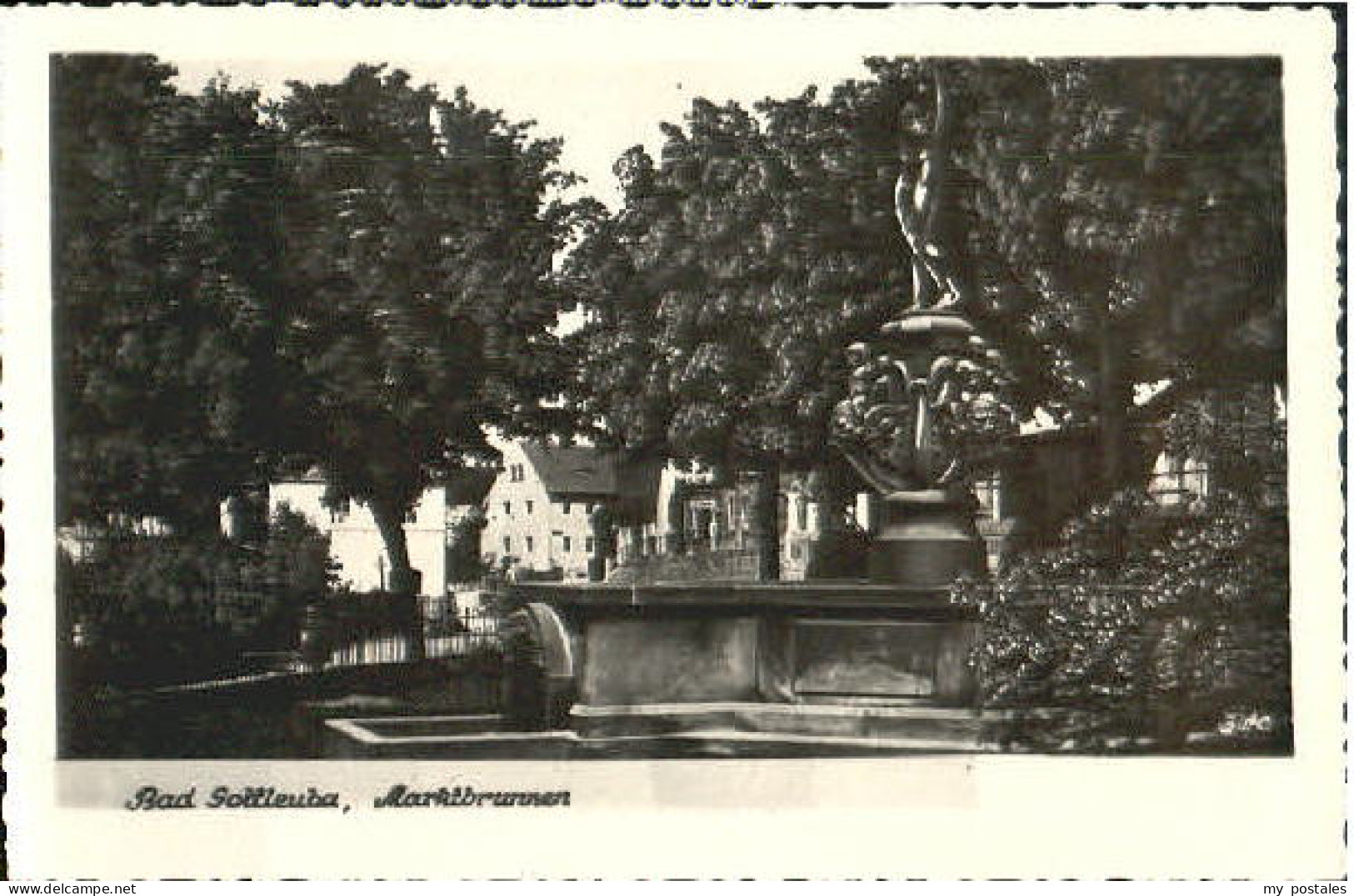 Bad Gottleuba-Berggiesshuebel Bad Gottleuba Brunnen