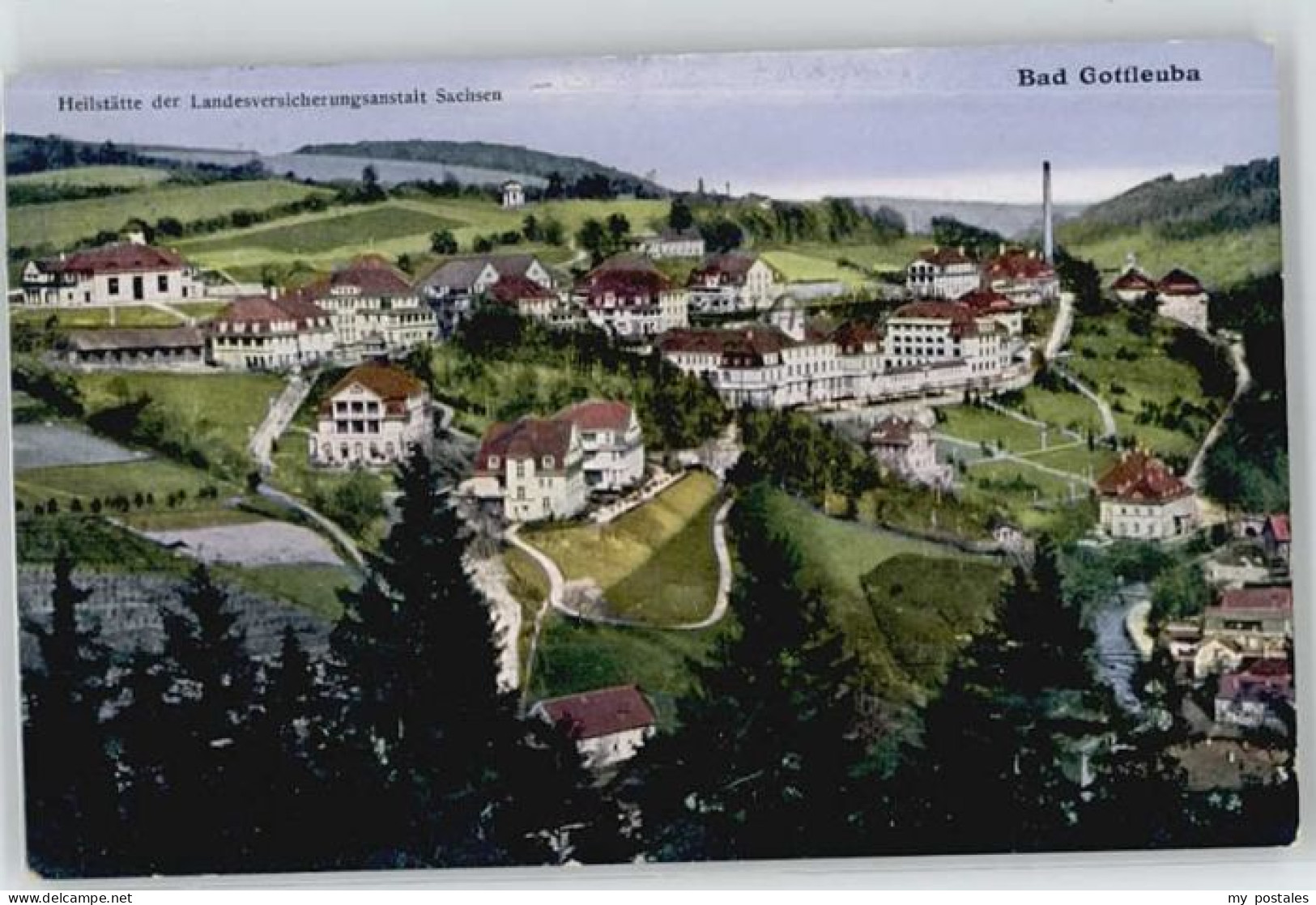 Bad Gottleuba-Berggiesshuebel Bad Gottleuba Heilstaette