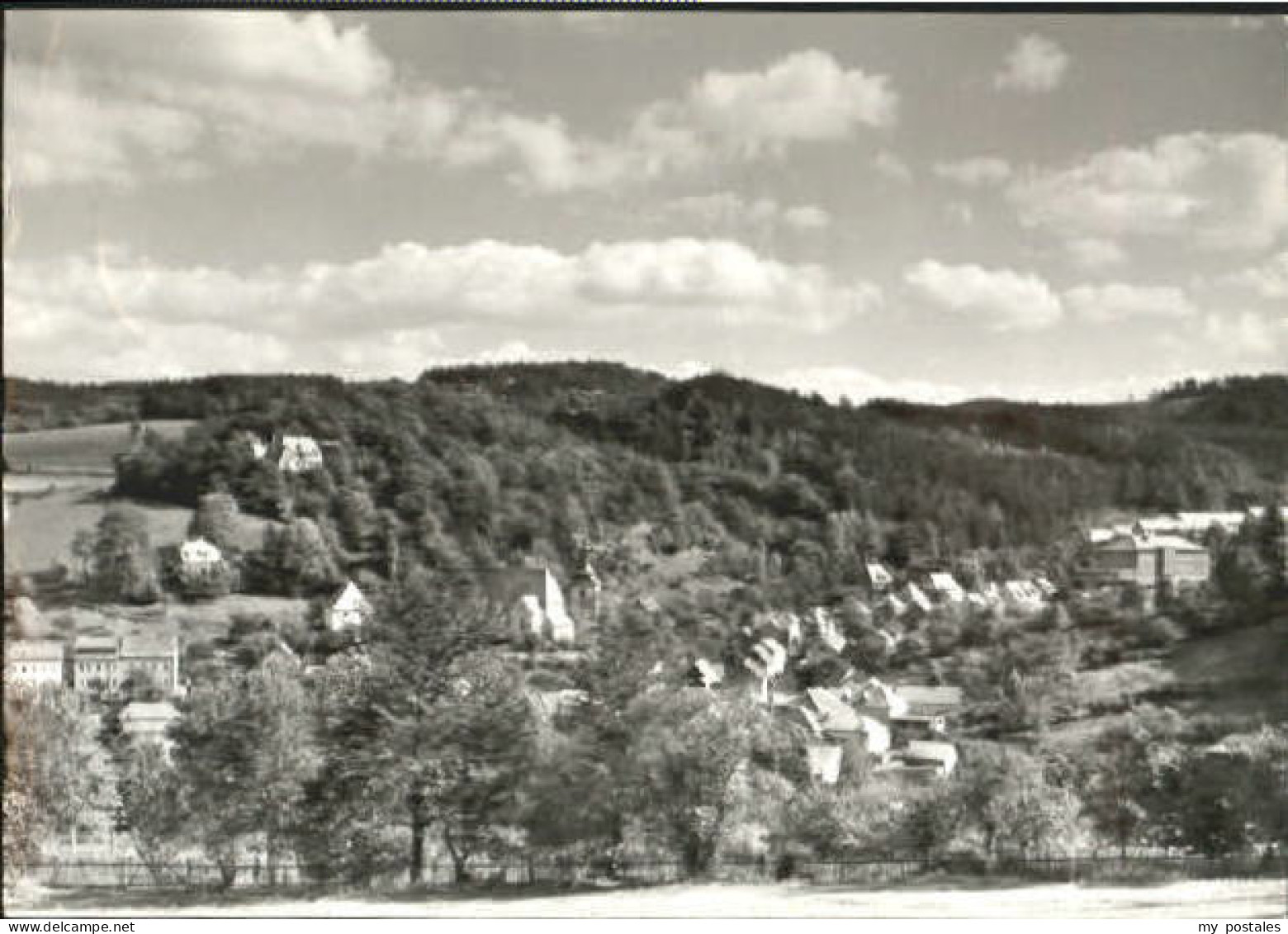 Bad Gottleuba-Berggiesshuebel Bad Gottleuba Kirche Heim x 1989