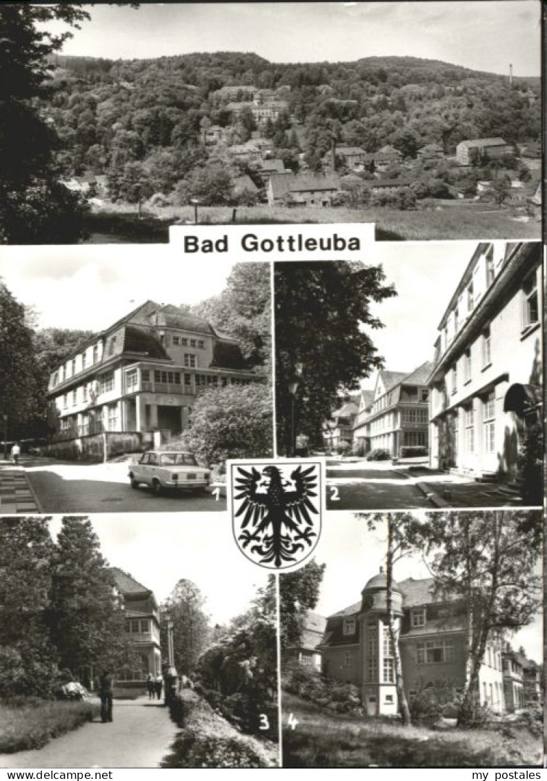 Bad Gottleuba-Berggiesshuebel Bad Gottleuba Klinik Sanatorium