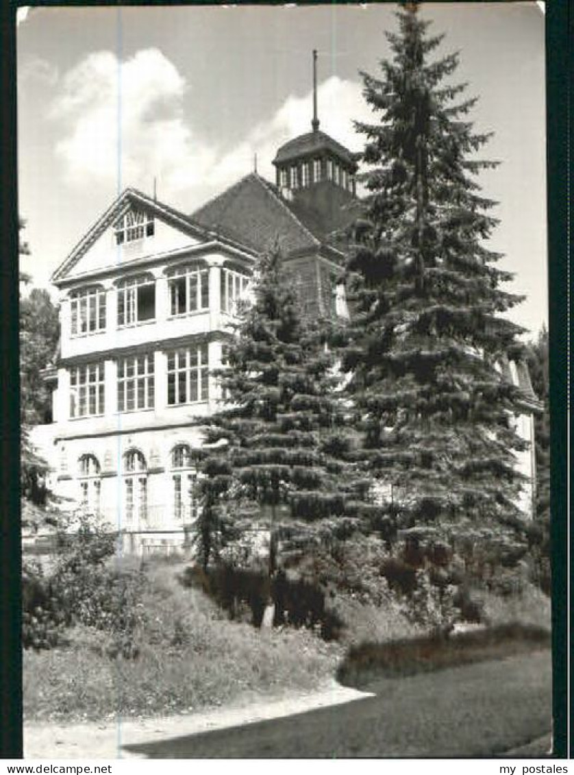 Bad Gottleuba-Berggiesshuebel Bad Gottleuba Klinik Sanatorium x 1983
