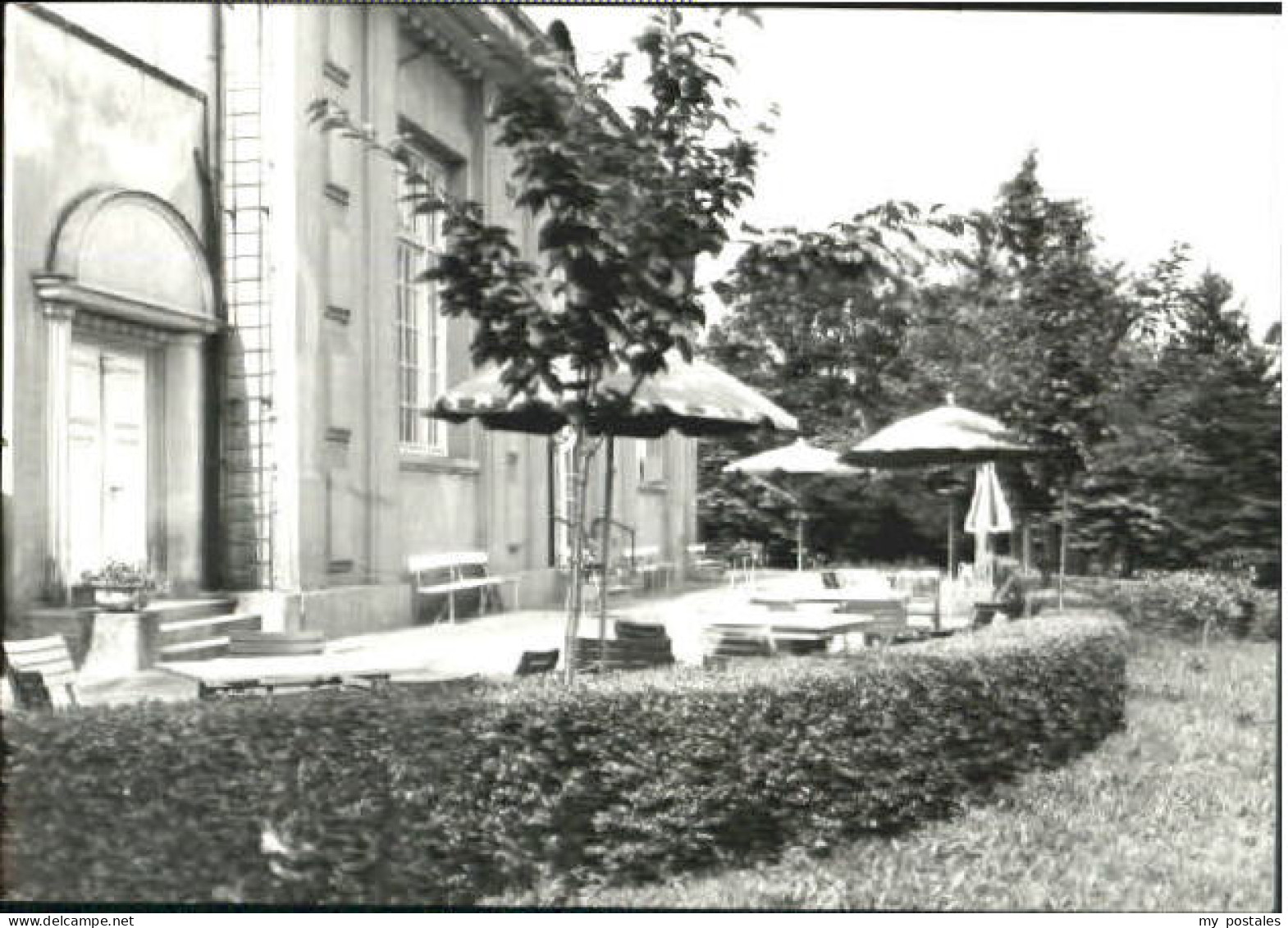 Bad Gottleuba-Berggiesshuebel Bad Gottleuba Klinik Sanatorium x 1989