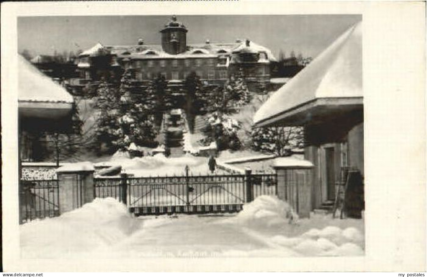 Bad Gottleuba-Berggiesshuebel Bad Gottleuba Kurhaus x 1955