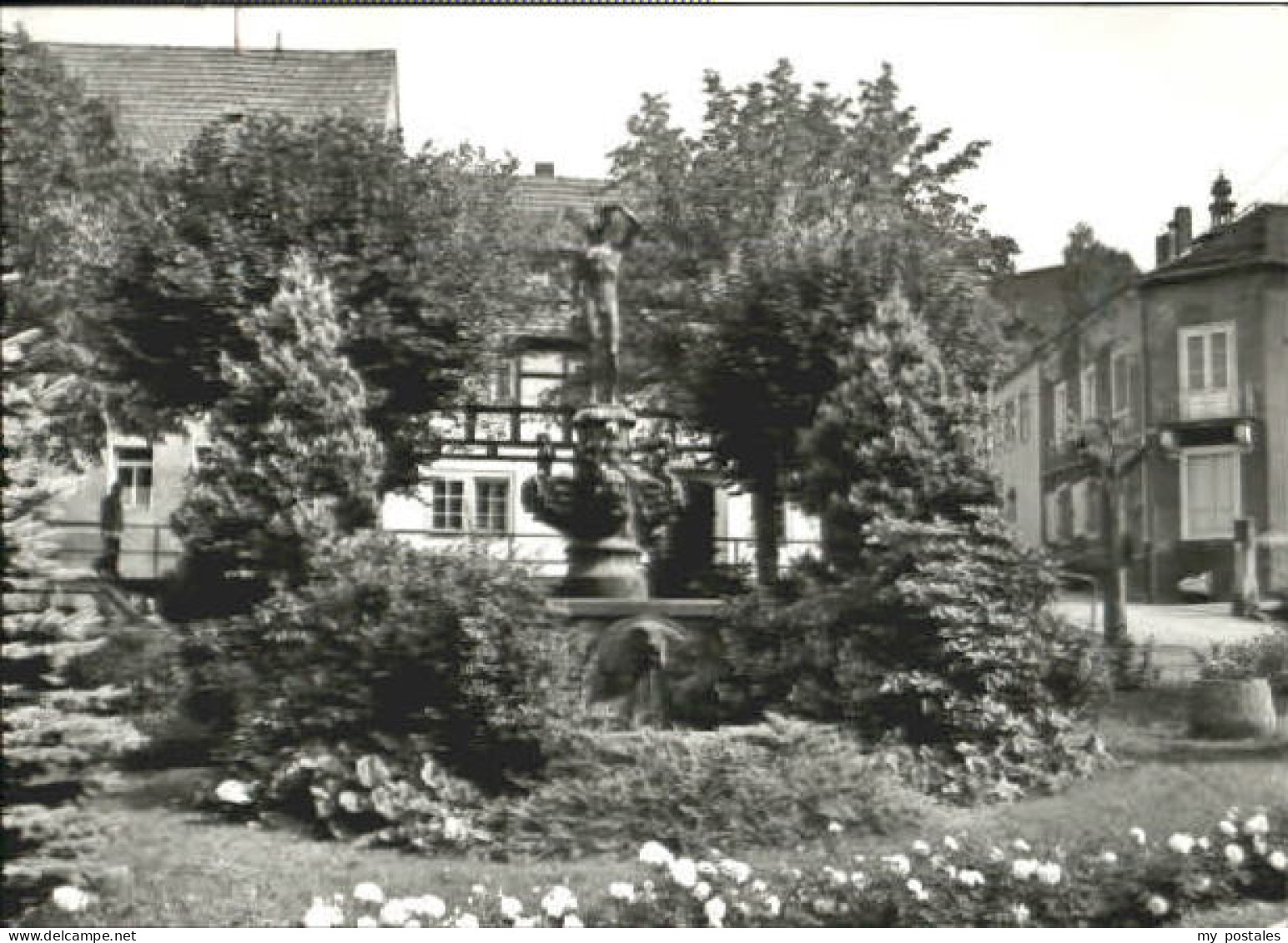 Bad Gottleuba-Berggiesshuebel Bad Gottleuba Markt x 1989