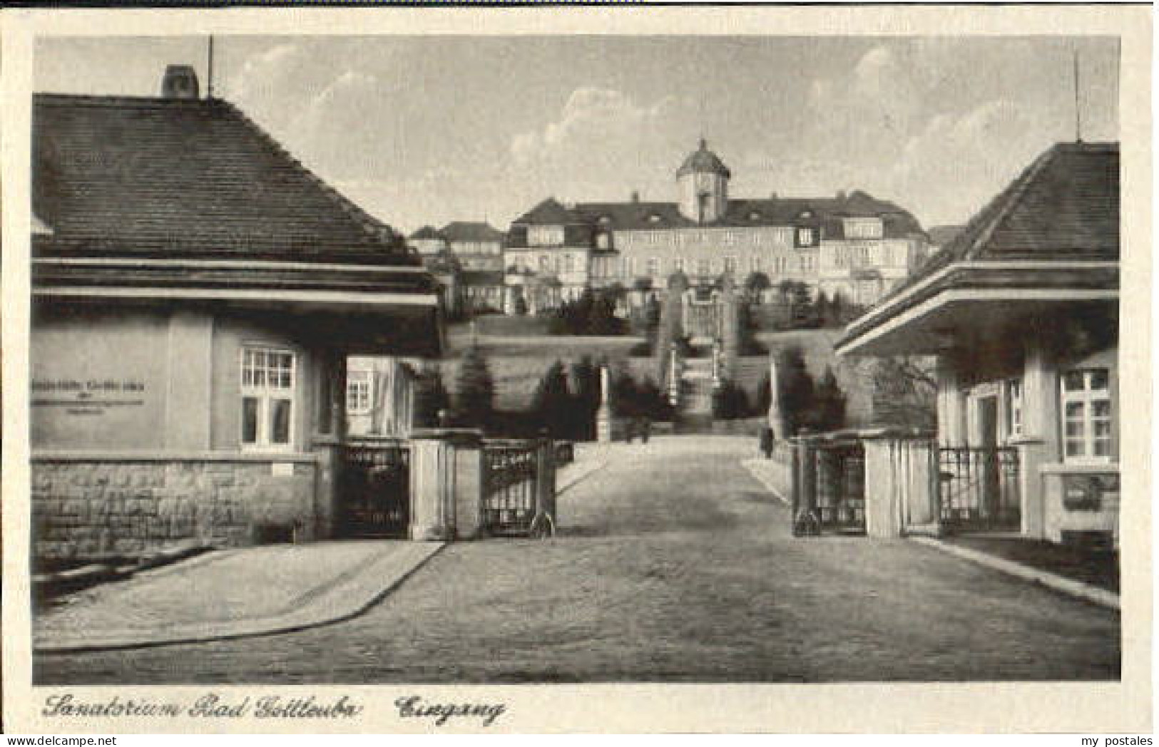 Bad Gottleuba-Berggiesshuebel Bad Gottleuba Sanatorium