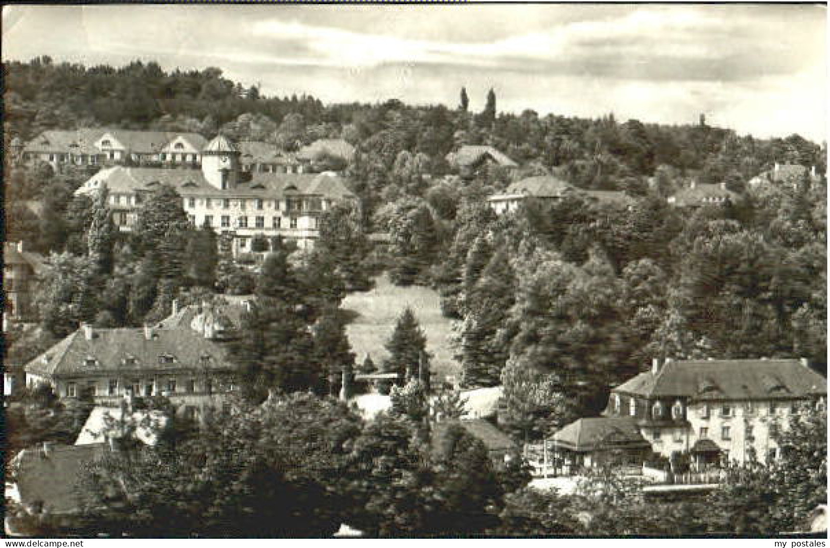 Bad Gottleuba-Berggiesshuebel Bad Gottleuba Sanatorium x 1957