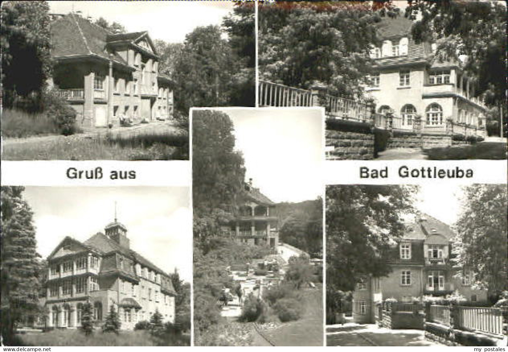 Bad Gottleuba-Berggiesshuebel Bad Gottleuba Sanatorium x 1981