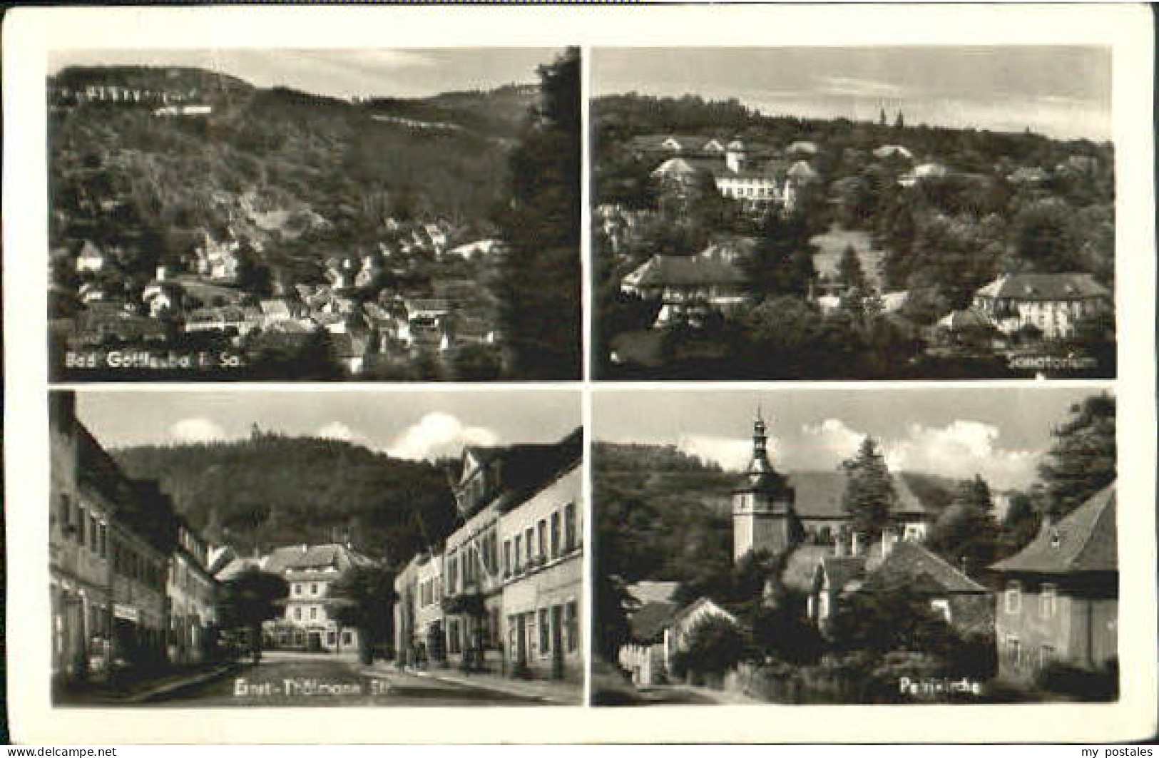 Bad Gottleuba-Berggiesshuebel Bad Gottleuba  x 1960
