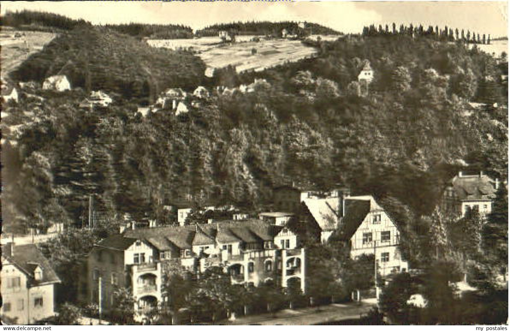 Bad Gottleuba-Berggiesshuebel Bad Gottleuba  x 1961