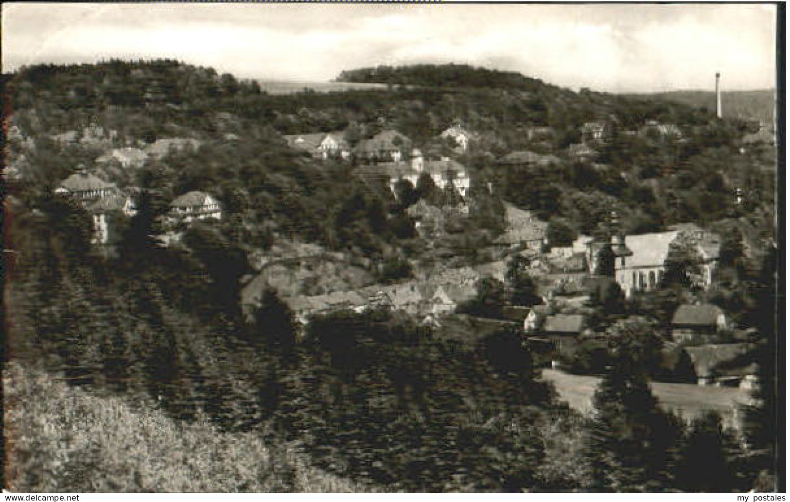 Bad Gottleuba-Berggiesshuebel Bad Gottleuba  x 1961