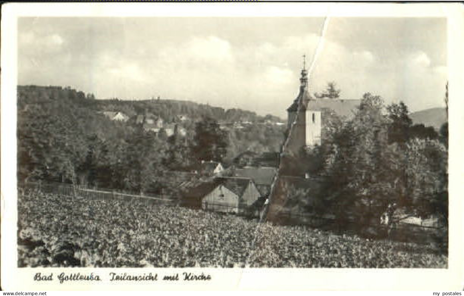 Bad Gottleuba-Berggiesshuebel Bad Gottleuba  x 1962