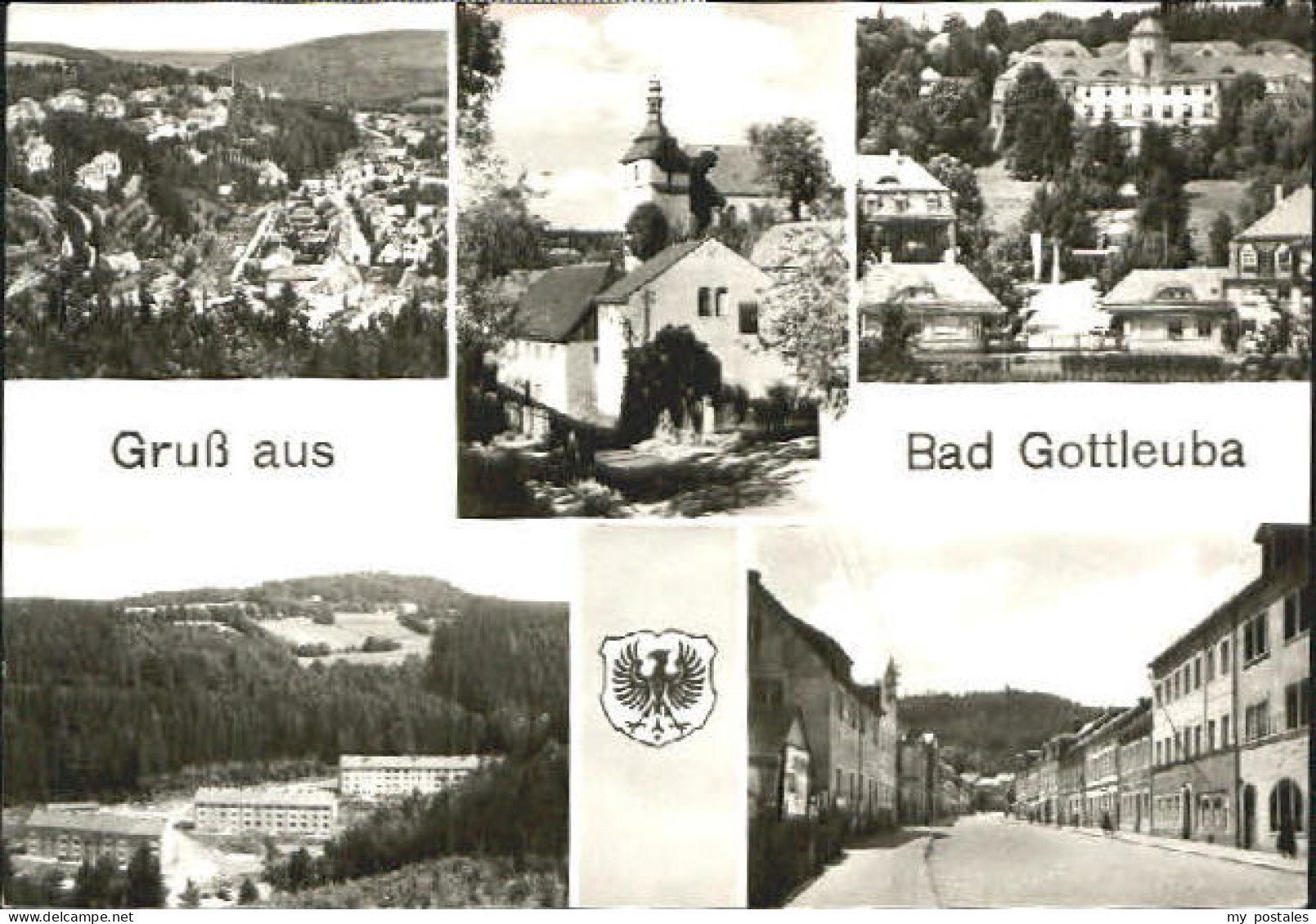 Bad Gottleuba-Berggiesshuebel Bad Gottleuba  x 1979