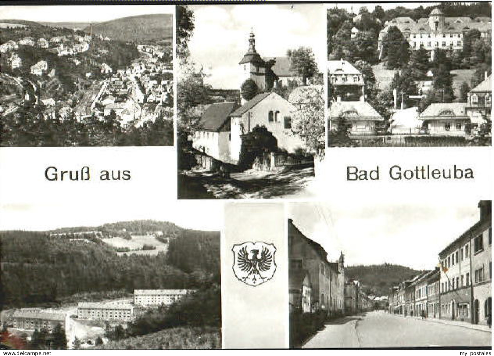 Bad Gottleuba-Berggiesshuebel Bad Gottleuba  x 1980