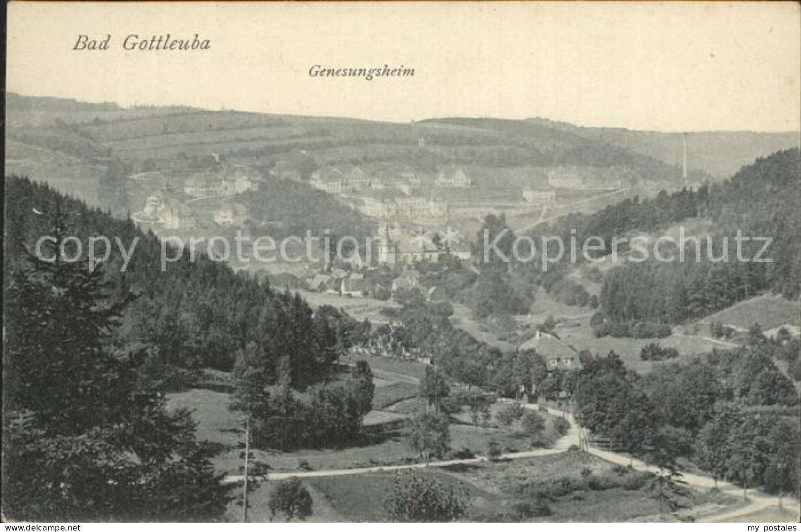 Bad Gottleuba-Berggiesshuebel Genesungsheim