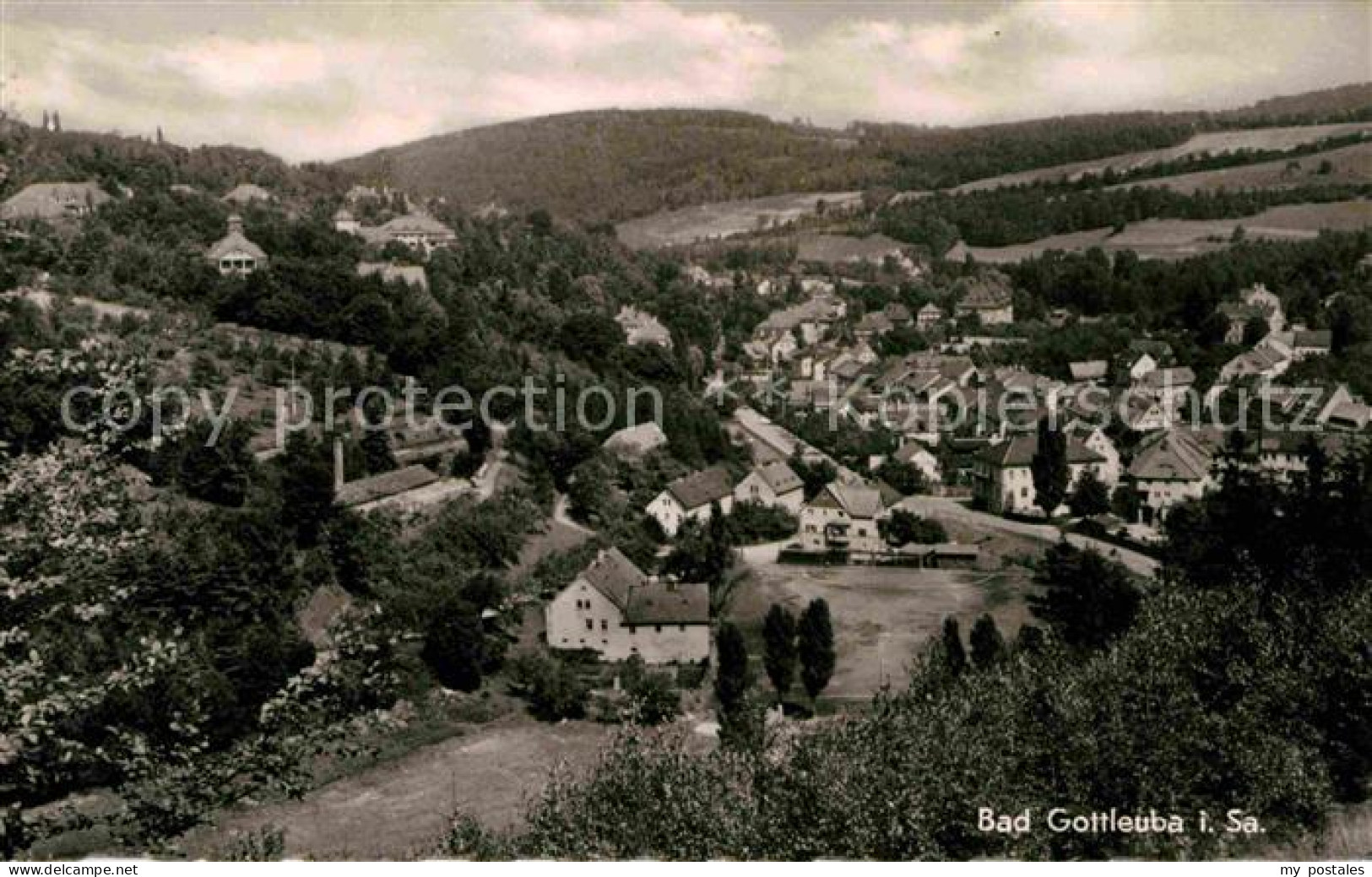 Bad Gottleuba-Berggiesshuebel Gesamtansicht
