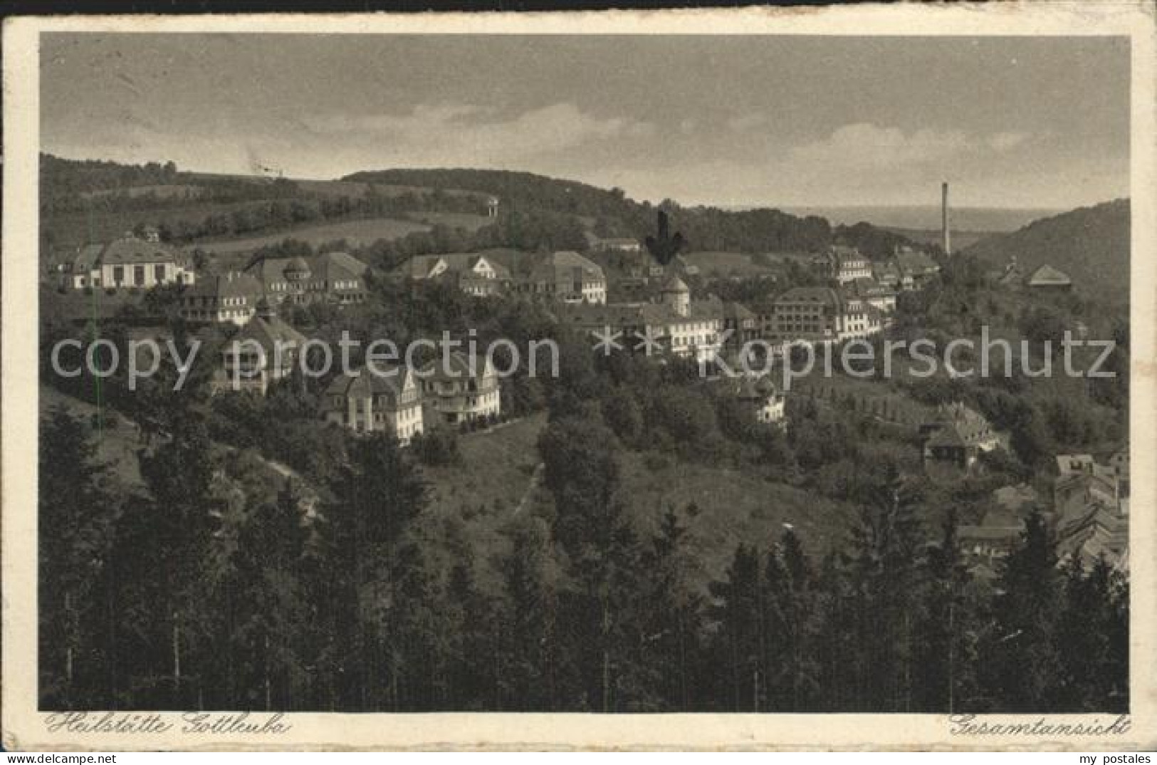 Bad Gottleuba-Berggiesshuebel Gesamtansicht