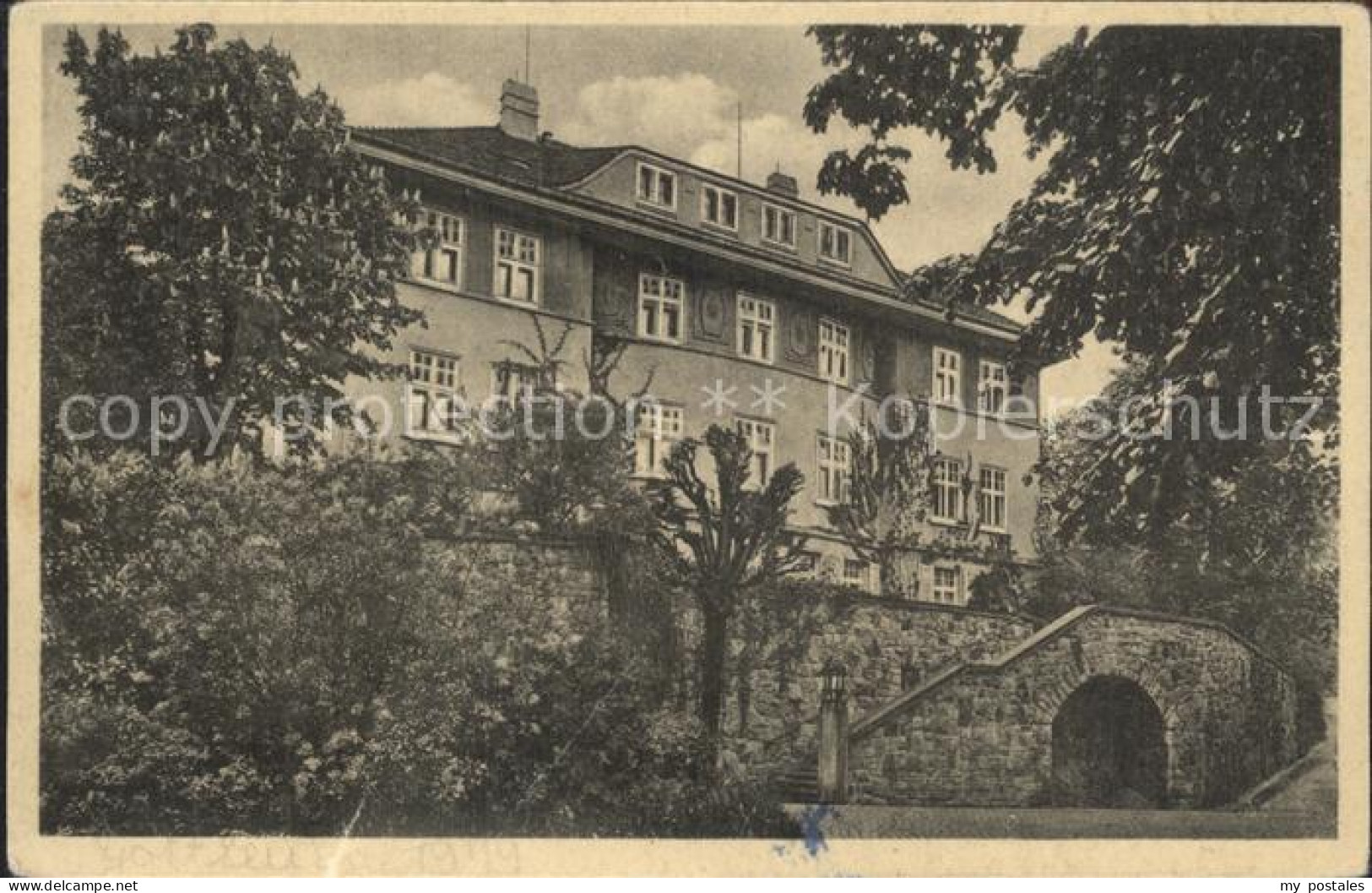 Bad Gottleuba-Berggiesshuebel Heilstaette