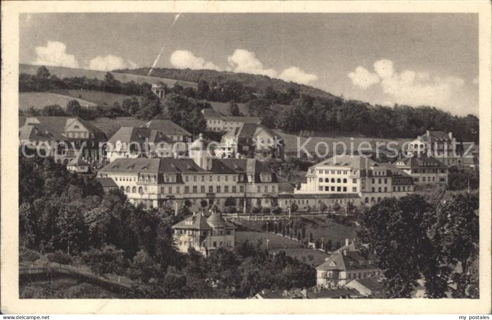 Bad Gottleuba-Berggiesshuebel Heilstaette