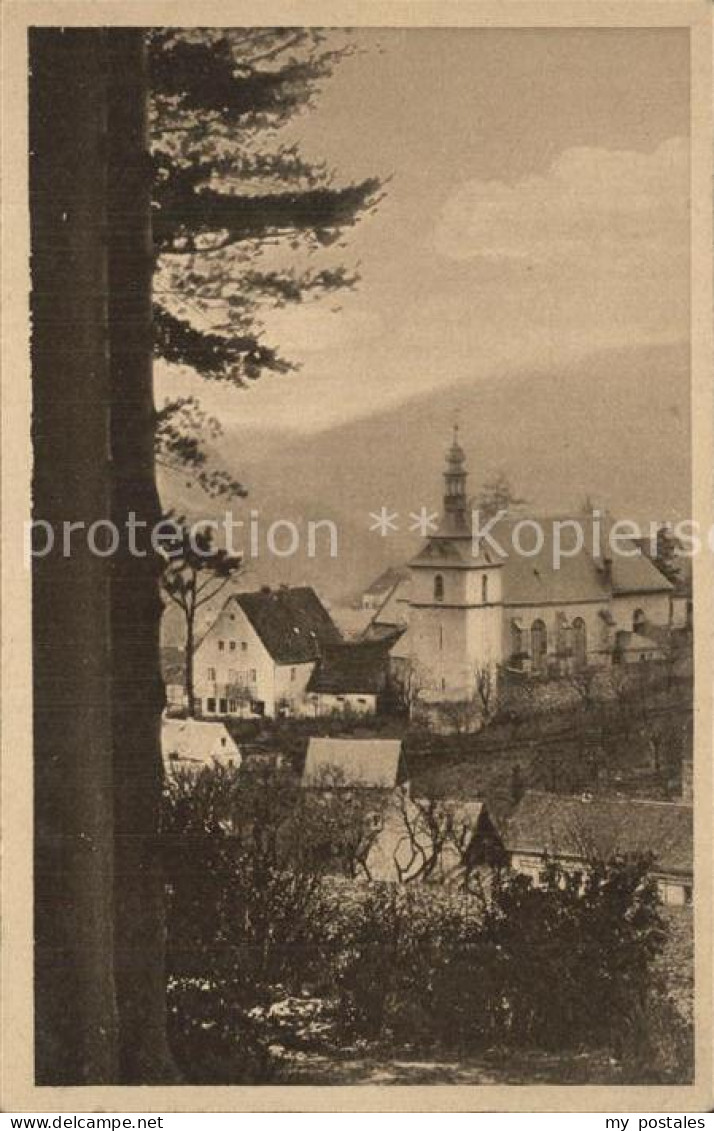 Bad Gottleuba-Berggiesshuebel Kirche