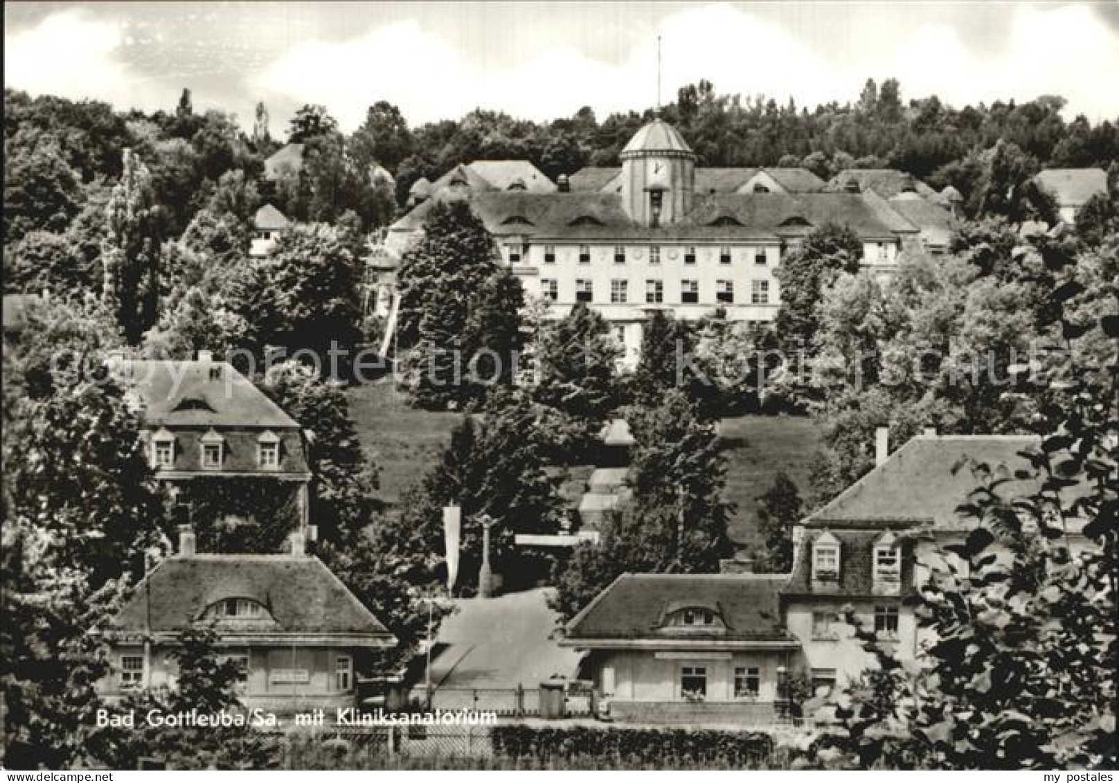 Bad Gottleuba-Berggiesshuebel Kliniksanatorium