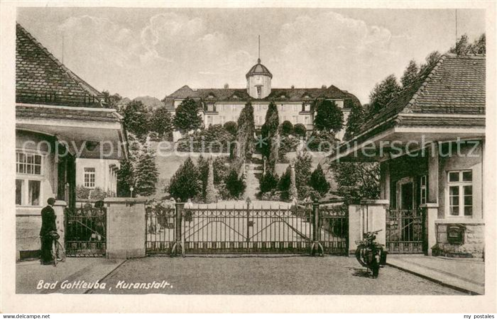 Bad Gottleuba-Berggiesshuebel Kuranstalt